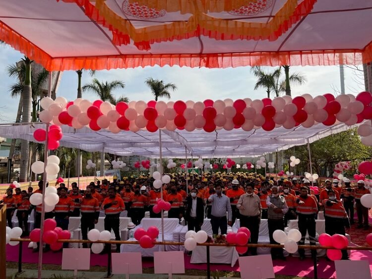 जिंक स्मेल्टर देबारी में 51 वां राष्ट्रीय सुरक्षा सप्ताह समापन समारोह आयोजित 1 ज़िंक स्मेल्टर देबारी में 51वां राष्ट्रीय सुरक्षा सप्ताह समापन समारोह आयोजित