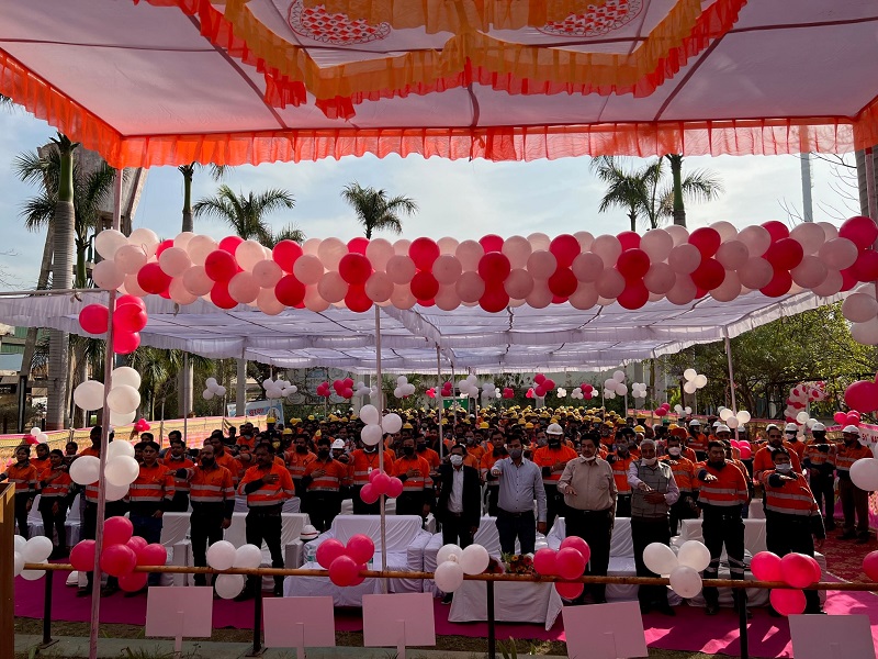 ज़िंक स्मेल्टर देबारी में 51वां राष्ट्रीय सुरक्षा सप्ताह समापन समारोह आयोजित