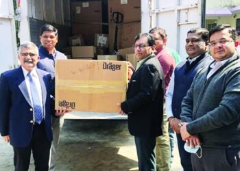 POWERGRID, NR-I handed over neo-natal ventilators to District Hospital, Gurugram under CSR