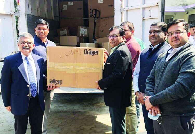 POWERGRID, NR-I handed over neo-natal ventilators to District Hospital, Gurugram under CSR