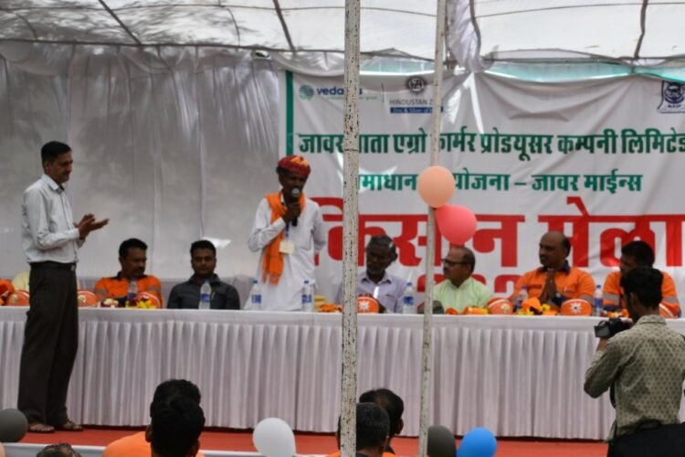 सीएसआरः हिन्दुस्तान जिंक जावर माइंस द्वारा किसान मेले का आयोजन 1 India CSR