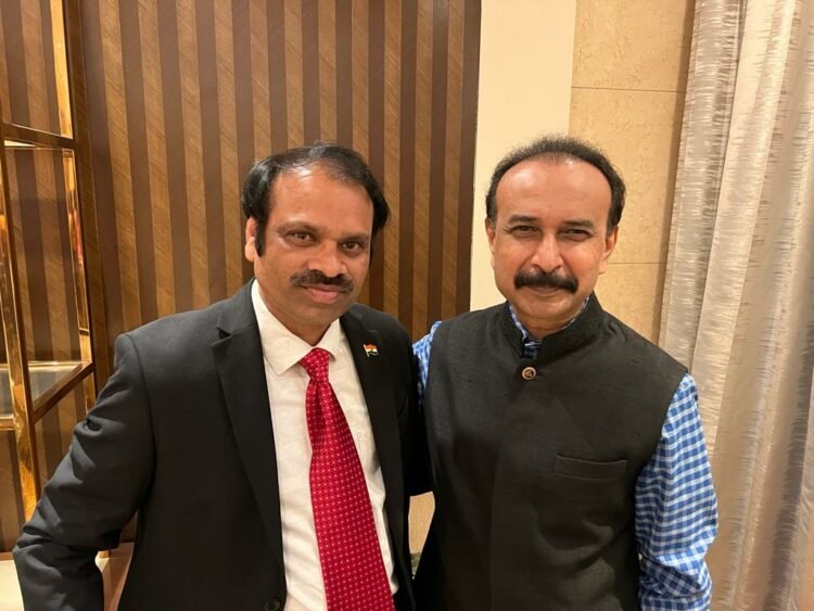 Rusen Kumar and Prashanth Prakash Partner Accel in Bengaluru