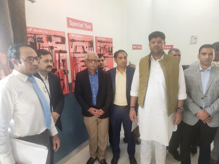 CSR: Honda India Foundation strengthens its skill development commitment in Haryana 1 CSR: Honda India Foundation strengthens its skill development commitment in Haryana