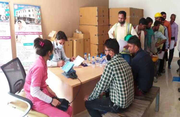 CSR: Signature Global organises free health checkup camps - India CSR