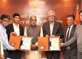 CSR: PFC inks Agreement to provide LED Street Lighting Systems for villages in Faridabad