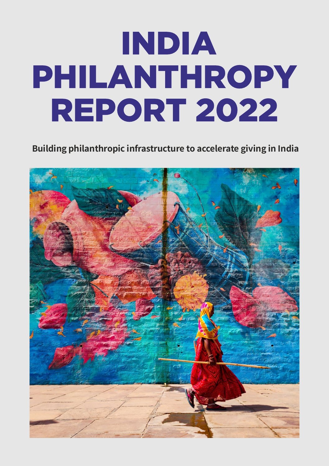 What is India Philanthropy Report 2022 India CSR