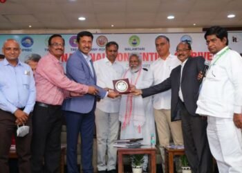 SCCL secures award for water conservation