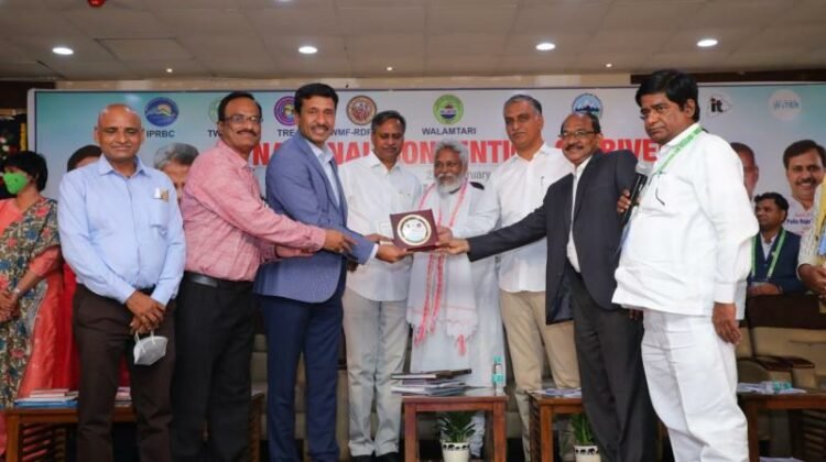 SCCL secures award for water conservation