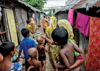Slums in India has reduced from 51,688 to 33,510 in ten years
