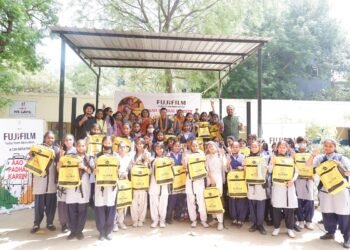 Aao Padhai Karein CSR campaign by Fujifilm India