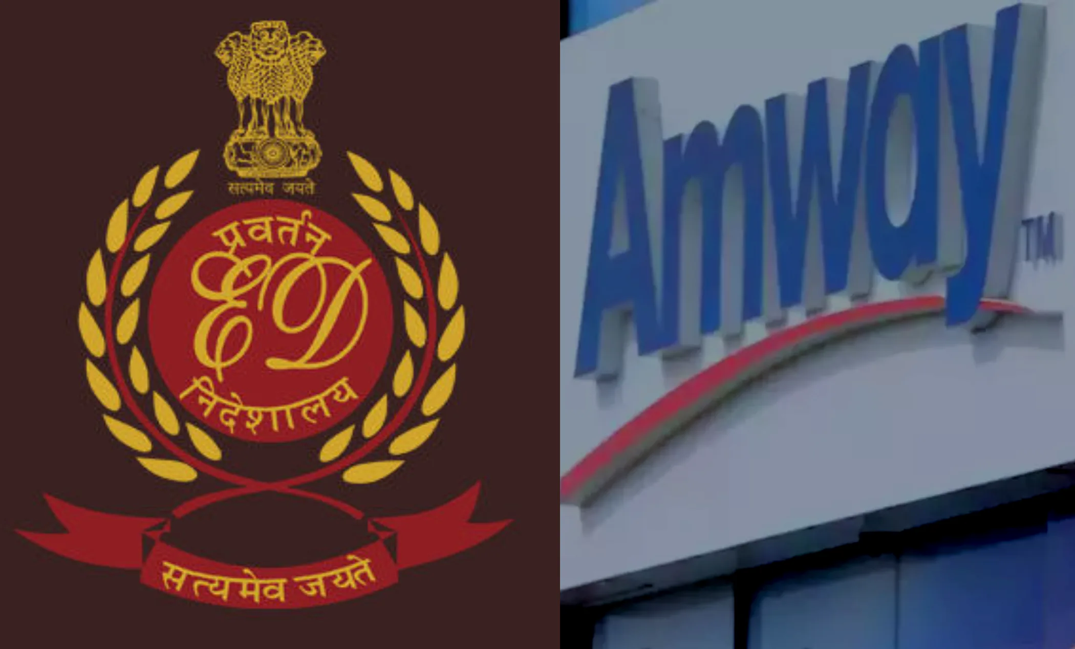 Mega Pyramid Fraud: Rs. 750 Cr Of American MLM Amway India Frozen - India  CSR