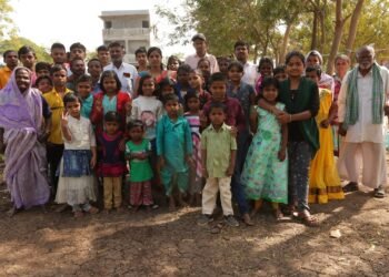 CSR: Essar provides shelter for Jay Janardan Aashram in Nashik