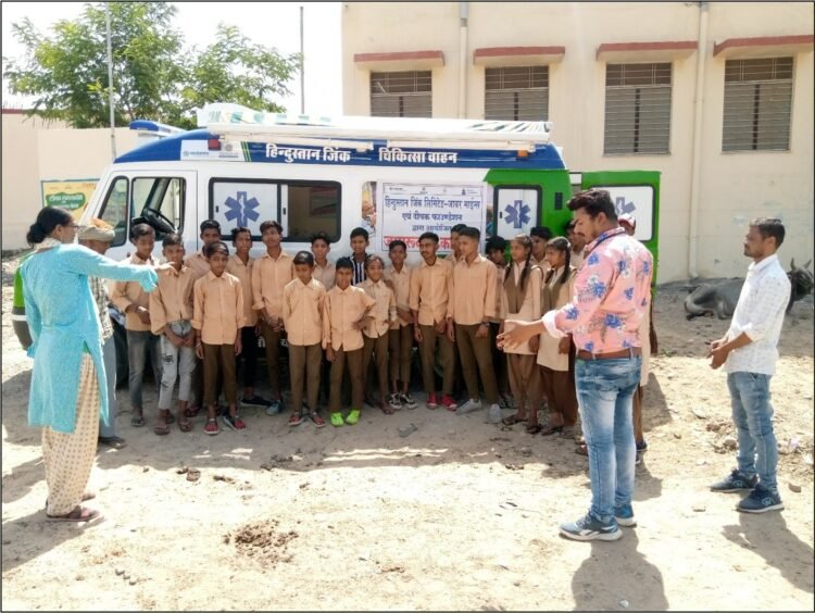 CSR Hindustan Zinc raises awareness on Haemophilia