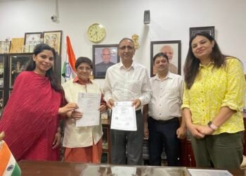 CSR: Relaxo supporting the cause of remedial education of 150 children of Bawana Resettlement Colony- Delhi