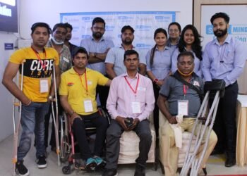 CSR: Spark Minda Foundation reaches 1000 people with Disabilities during 10-day Camp in UP