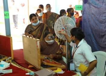 CSR: Coromandel organises eye camp at Kakinada to impact over 2000 lives