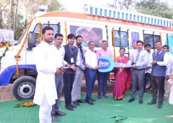 CSR: SBI Foundation partners with ABGUS for the ‘Sanjeevani- Clinic-On-Wheels’ Project