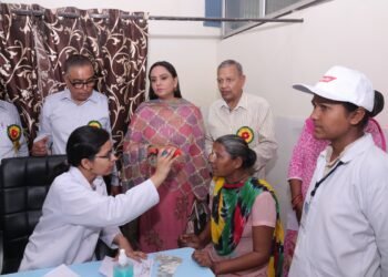 CSR: Bry-Air achieves an impressive milestone with the 100th Eye Camp