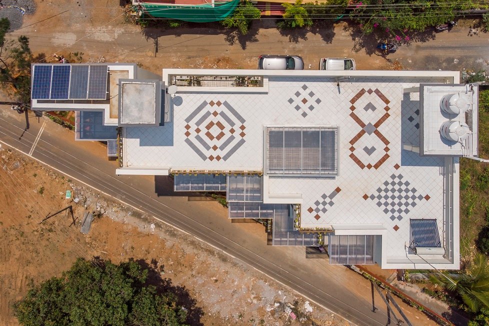 Sustainability: How ACC using Low CO2 materials in house construction in Puducherry 3 India CSR