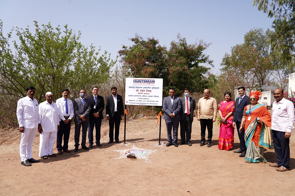 CSR: Huntsman’s Chakan plant completes 10 years; to build a high school in the region 1 India CSR