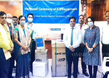 CSR: HDFC Bank Provides Medical Equipment to Kendrapara DHH