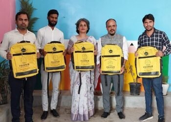 CSR: Fujifilm India provides 500 ‘YeloGreen Bags’ to students in Haryana