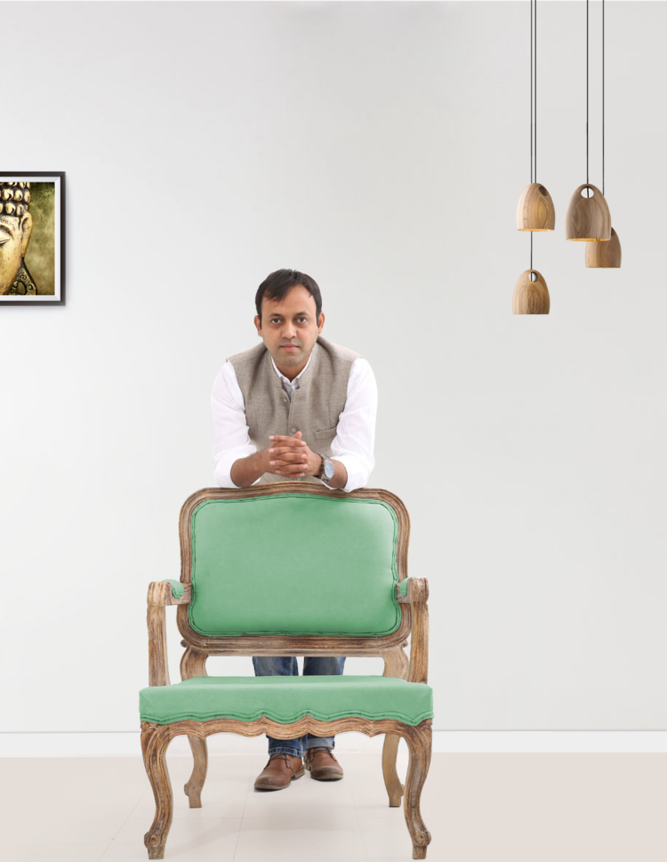 Lokendra Ranawat, Co-Founder & CEO, WoodenStreet. Photo: India CSR