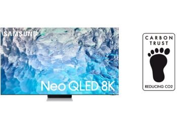 2022 Samsung TVs Earn Carbon Reduction Certification from the Carbon Trust