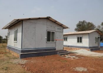 Sustainability: Kimberly-Clark India builds sustainable homes from 22,500 KG of Plastics