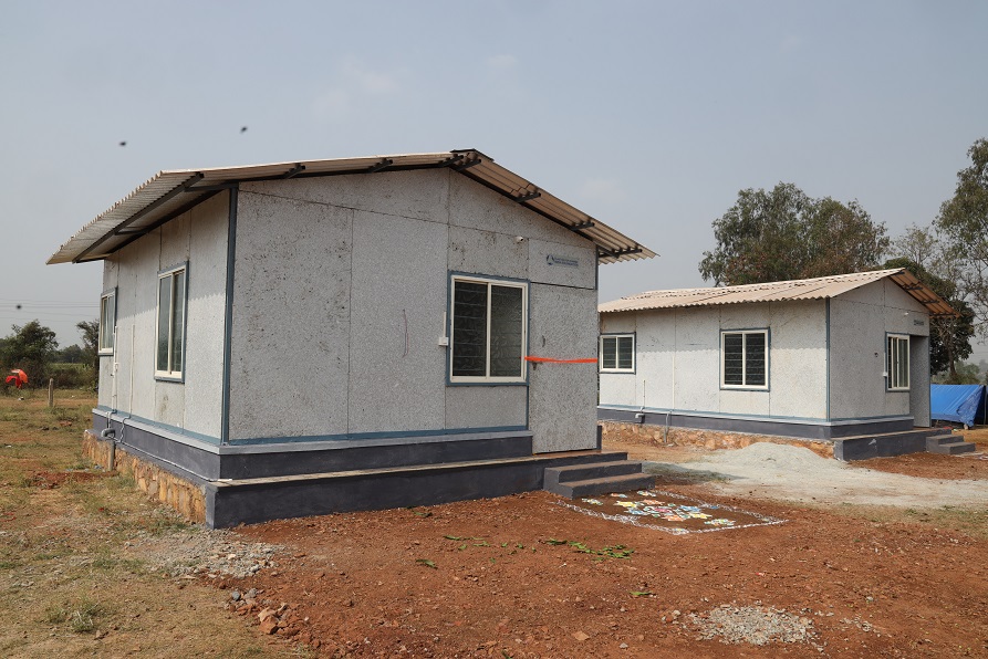 Sustainability: Kimberly-Clark India builds sustainable homes from 22,500 KG of Plastics 1 India CSR