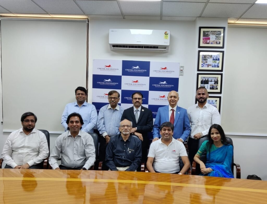 Chetak Logistics organises annual meeting of the Board of Chetak Foundation 2 India CSR