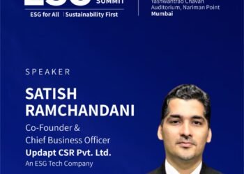 Satish Ramchandani to speak at India ESG Summit in Mumbai 