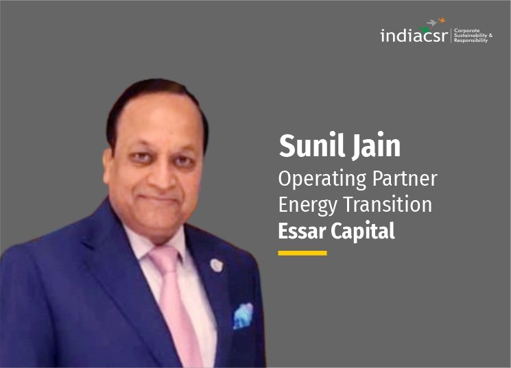 Sunil Jain, Essar Capital at India CSR