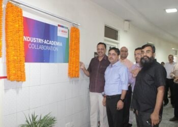 CSR: BOSCH Industry-Academia Collaboration Cell inaugurated at CIMP