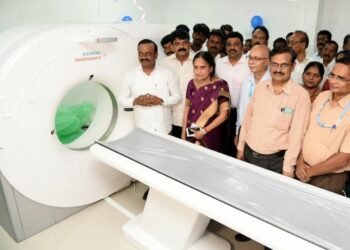 BEL CSR initiative: District Govt Hospital Machilipatnam gets CT Scan facility