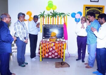 CSR: Gangavaram Port extends support to Prajwal Vani Welfare Society and Govt. Polytechnic College Pendurthi 