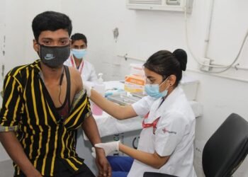 Elan Group Rolls Out Booster Dose Drive for its Workers to Commemorate World Labour Day