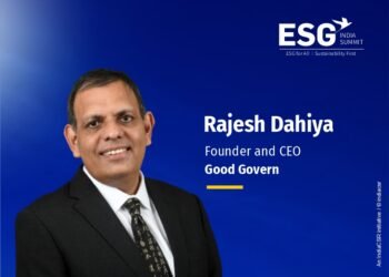 Rajesh Dahia at India ESG Summit