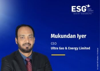 Mukundan Iyer CEO of Ultra Gas & Energy Limited at India ESG Summit