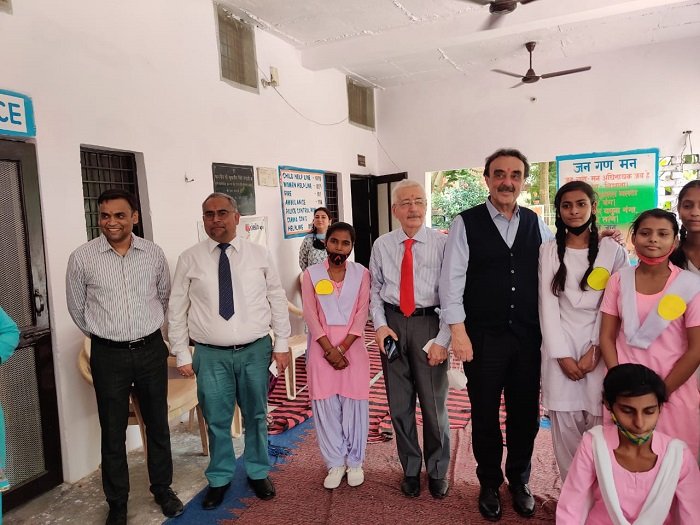 Riello Power India under its CSR transforms the lives of Girl Students 2 India CSR