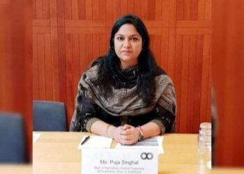 IAS Pooja Singhal Jharkhand Mining Secretary