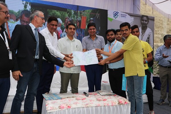 CSR: M3M Foundation to provide skill development for the youth of Tauru, Haryana 5 India CSR