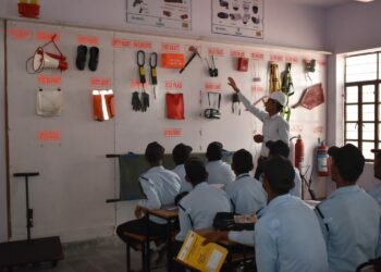 CSR: 18 youth of Hindustan Zinc Skill Centre got selected as Security Guards at Rajiv Gandhi Airport Hyderabad