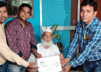 Mankind Pharma donates 3 Lakhs to Padma Mohammad Sharif Chacha