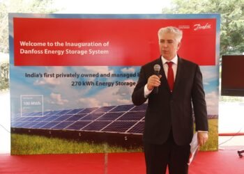 Sustainability: Danfoss Chennai campus owning energy storage system