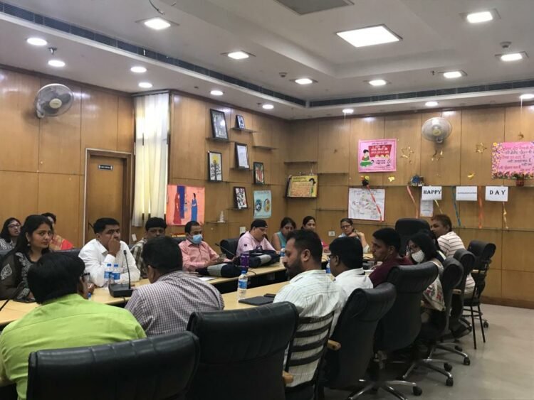 Photo: Udayan Care facilitated visit of Govt. of Bihar officials to DWCD
