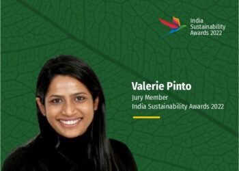 Valerie Pinto, CEO, Weber Shandwick appointed a Jury Member of India Sustainability Awards 2022