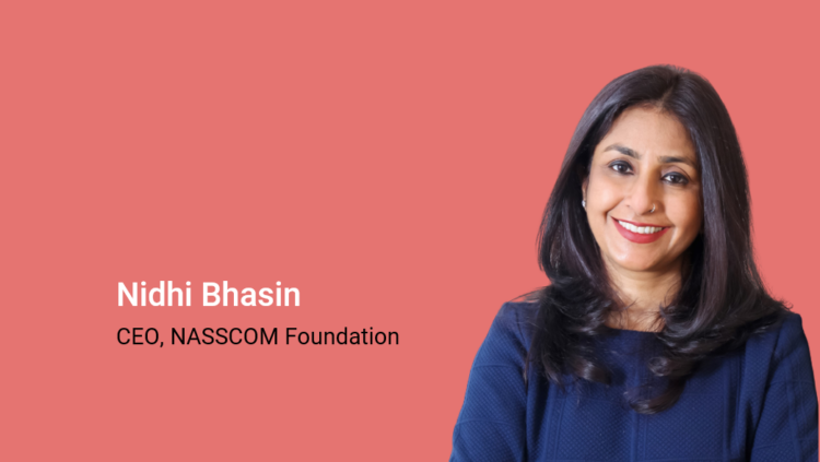 Nidhi Bhasin Nasscom Foundation