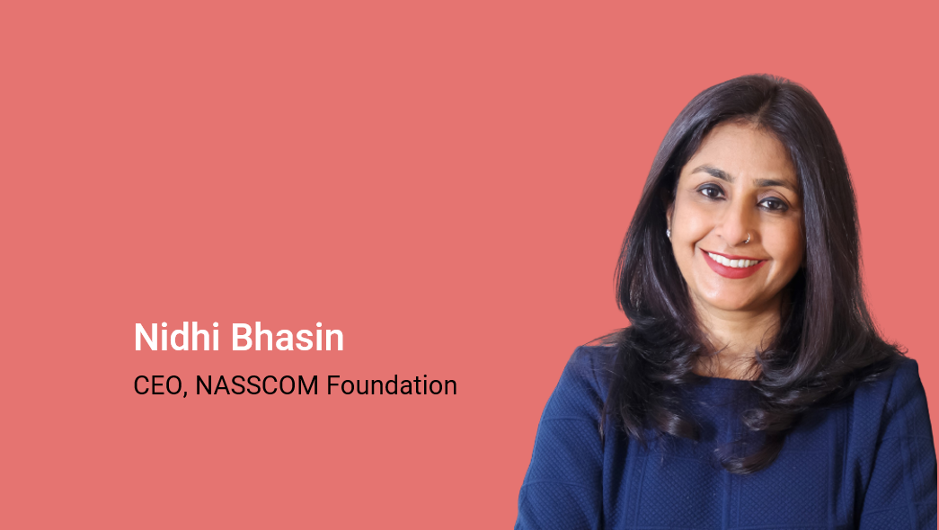 We Are Focused On Nurturing The TechForGood Ecosystem In India: Nidhi ...