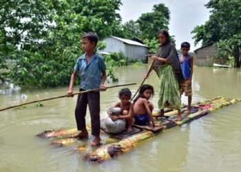 CSR: Trail of destruction emerging from flood-hit Assam; Over 1 lakh children impacted